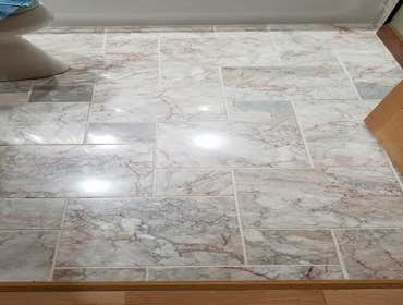 Bathroom remodel