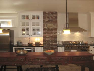 Glass Doors in cupboards