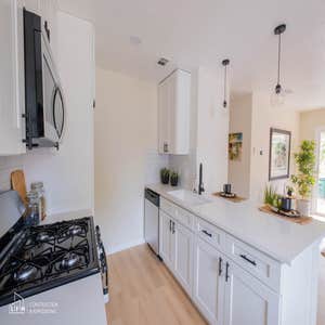 Natural & Modern Remodel Where modern meets nature. This house remodel blends sleek design with natural elements for perfect harmony.