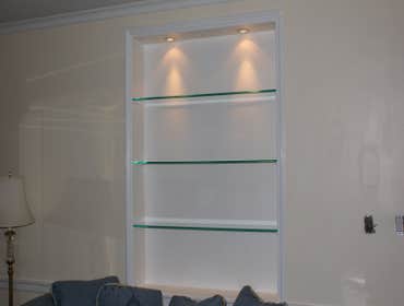 Misc. Shelving Build in