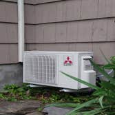 Photos from Shield Mechanical Services- Heating, Cooling & Refrigeration Mitsubishi Electric Ductless Cooling Unit.