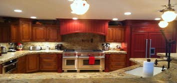 Custom kitchen