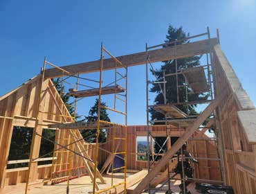 Costume House Framing