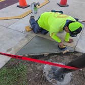Sidewalk Fill-In - Tampa, FL