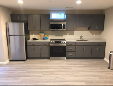 Basement Kitchenette