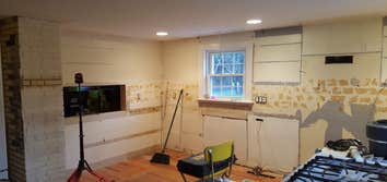 Kitchen remodeling