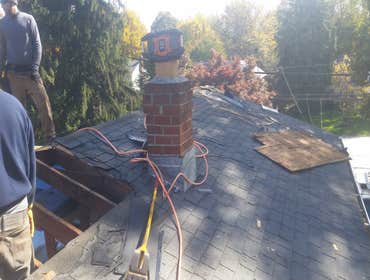 old roof