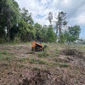 Photos by Big G Excavating & Grading #2 Customer wanted 6 acres cleaned up and separate piles of debris for burning, and couple areas needed to be roug