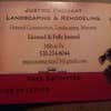Justice Prowant Landscaping & Remodeling logo