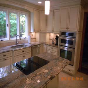 ALL AROUND THE HOME ROBERT COONEY CONSTRUCTION a Boonton kitchen installation..#2-renovation/ Essex fell.s #3 decking /,towaco, #4 add a leve/l...