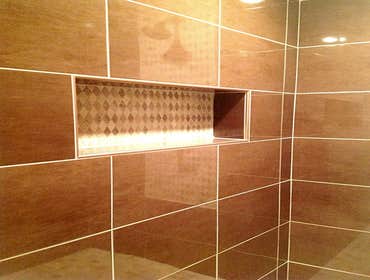 Stanford Master Bathroom