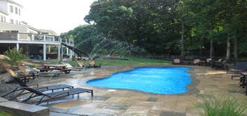 Custom pool, patio and more