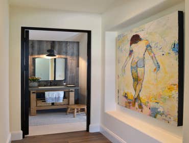 Custom home in wine country New construction