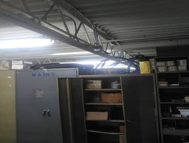 Molding Dynamics Inc.; power, lighting, machines, 1600 amp service upgrade