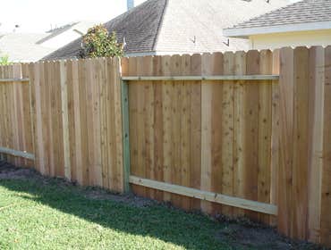 Wood Fence