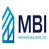 Mathews Builders Inc logo