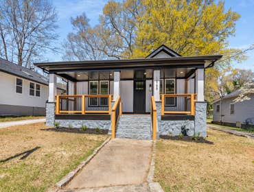 Full Renovation Exterior Front
