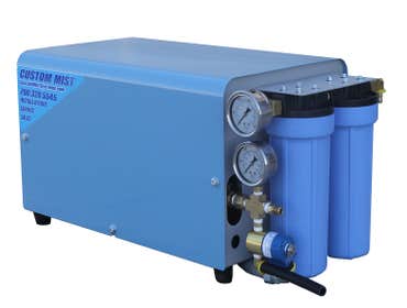 Equipment Page. Custom Mist proudly does all manufacturing in house with a team that is constantly improving and developing innovative misting syste