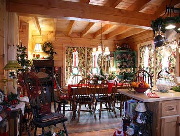 Log Home