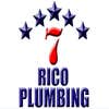 7 Rico plumbing logo