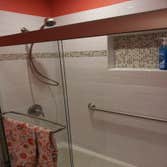Handicapped Bars in Tub Area