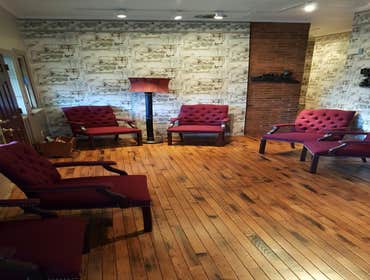 Dental Office Armstrong Flooring Bruce Trumbull 3/4" X 2 1/4" Oak "Honey"