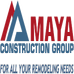 Maya Construction Group logo