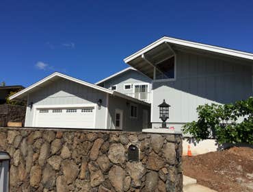 Custom home in Kahala