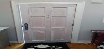 After prepping & primer