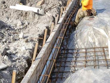 Concrete, Finishing Concrete, Finishing