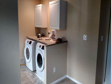 photos of complete projects