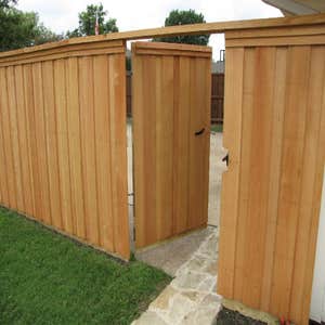 Wood Fences