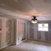 Photos by Flaugh's Construction and Design #3 Drywall hung and finished.