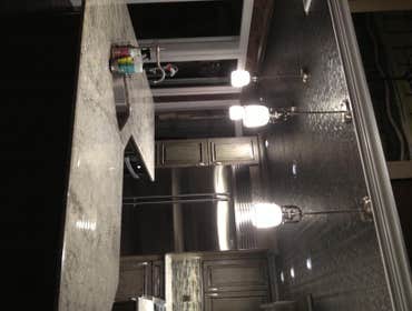 Custom kitchen lighting