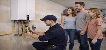 Just Right Services plumbing Heating & Air Conditioning