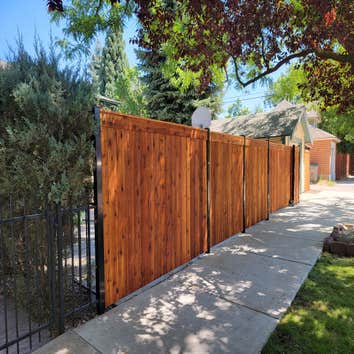 Equinox Fence