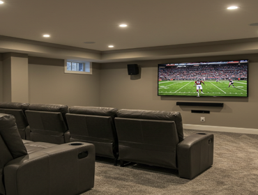 Basement Finishing in Canton, GA | Baxter General Contracting