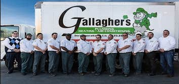 Gallagher's plumbing, Heating Air Conditioning