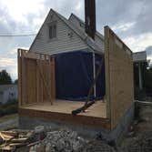 Wall framing for 16’x18′ addition