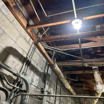 O-new plumbing