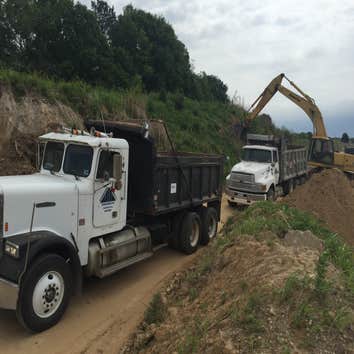 Loading Sand For Jobsite
