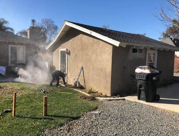 Garage conversion in Mira Loma CA