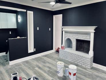 FULL LIVING ROOM REMODEL