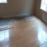 Laminate floor repair
