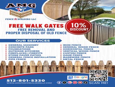 Photos by Amg Fence & Builders, LLC #42