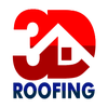 3d Roofing logo