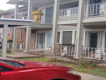 Power Wash Apartments