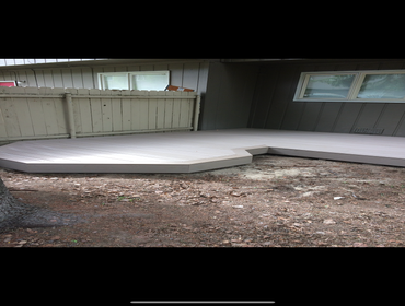 Photos by Olhausen Construction and Management, LLC #16 TimberTech Backyard Deck