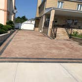 Paver in Driveway