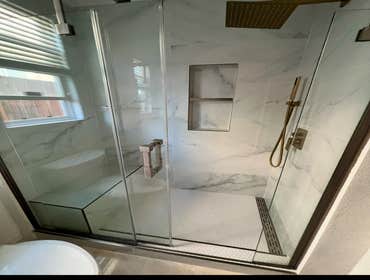 Photos by Pacific Bay Construction #7 Full bathroom remodel